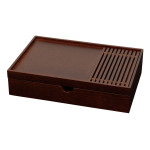 DS・ Tools Box すのこ/引き出し仕切り付 タモブラウン  (W49152)