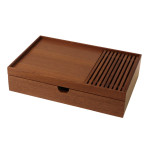 DS・ Tools Box すのこ/引き出し仕切り付 ウォルナット  (W49153)