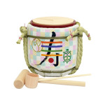 ミニ鏡開きセット 寿 千鳥格子  (W56690)