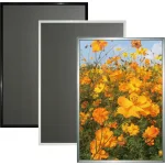 アールシャドー 全紙544×726 ブラック