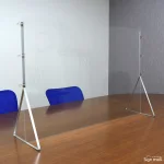 【タテ・ヨコ兼用】ディフェンスパネル アクリル板 飛沫防止パーテーション