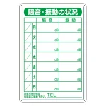 騒音・振動標識(鉄板製)  (301-39)