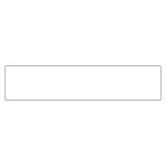 マグネット表示板 表記:白無地 (301-52)