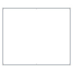 薄型許可票4点用ムジパネル (302-47)
