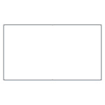 薄型許可票5点用無地パネル (302-52)