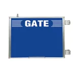 突出し式ゲート標識 GATE (305-85)