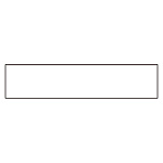 スーパーフラット掲示板専用マグネット 安全当番用 白無地 (313-54)