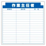 安全掲示板(木製)用 パネルのみ