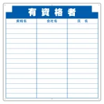 安全掲示板(木製)用 パネルのみ