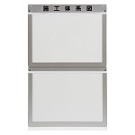外部掲示用施工体系図ケースA3 2枚用 (317-72)