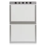 外部掲示用施工体系図ケースA3 2枚用 (317-72)