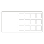 施工体系図 屋内外用 追加用 (317-76A)