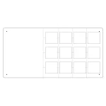 施工体系図 屋内外用 追加用 (317-76A)