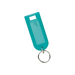 キープレート 10個1組 緑 (317-98A)