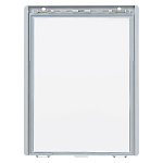 樹脂製KYボード (防雨型) A4縦MG付き (320-38A)