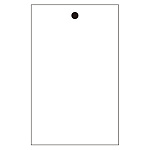 行先表示板 「白無地」10枚1組 (325-56)