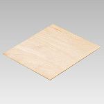 ベニヤ板 5.5mm厚 サイズ:450×450mm (332-16)