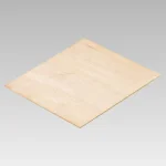 ベニヤ板 5.5mm厚 サイズ:450×450mm (332-16)