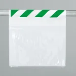 ワンタッチ取付標識 ポケット式(防雨型)両面表示