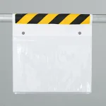 ワンタッチ取付標識 ポケット式(防雨型)両面表示