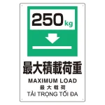 プラスチック削減標識