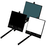 手持ち式撮影用黒板 トレビヨン2 無地