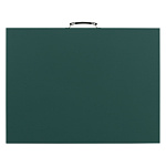 撮影用無地黒板ヨコ型 緑 450×600mm (373-131)