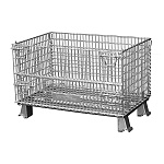 メッシュパレットSC-15 キャスター無 (375-162)