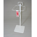 すいがら消火器スタンド 仕様:スタンドのみ (376-41)