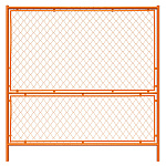 ガードフェンス全網　1800×1800 (383-23)