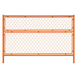 ミニガードフェンス全網 本体のみ (383-24)