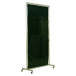 溶接用パーテーション 遮光用 1面タイプ 1070×2143 (383-63)