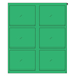 看板カバー 大 1400×1100用 (383-71)