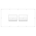 フェンスポケット A3用紙2枚用 (383-771)