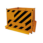 マンホール屏風 塩ビターポリン (383-93)