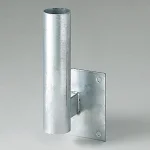 カーブミラー取付用金具 L型壁取付金具 (384-92)