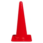 コーン 700mmH 赤 (385-01A)