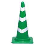 反射コーン 700mmH 緑 (385-08A)
