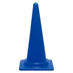 コーン 700mmH 青 (385-17A)
