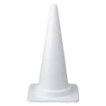 コーン 700mmH 白 (385-18A)