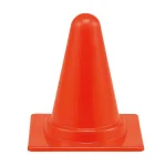 ミニミニコーン 300mmH 赤 (385-86A)