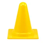 ミニミニコーン 300mmH 黄 (385-87A)