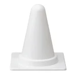 ミニミニコーン 300mmH 白 (385-90A)