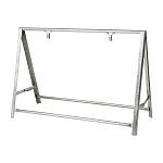 メッキバリケード（枠のみ） (386-005)