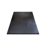 ブラックターフ（養生用ゴムマット） 15mm厚 (386-91)