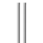 【受注生産商品】バッテリー内蔵ソーラーLED標識用ポール 60.5×3500 (395-062)