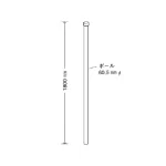 3WAYベース用ポール