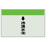 配管識別シート(小)　250×500