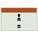 配管識別シート(小)　250×500