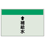 配管識別シート(小) 250×500